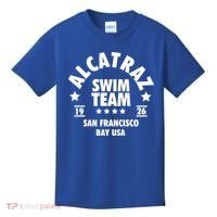 Alcatraz Prison Clothing Gift Alcatraz Swim Team Gift Kids T-Shirt thumb 0