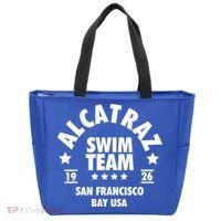 Alcatraz Prison Clothing Gift Alcatraz Swim Team Gift Tote Bag thumb 0