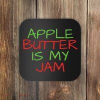 Apple Picking Crew Fall Family Outfit Autumn Fall Apple Lover Apple Picking Coaster thumb 0