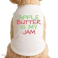 Apple Picking Crew Fall Family Outfit Autumn Fall Apple Lover Apple Picking Doggie Tank thumb 0