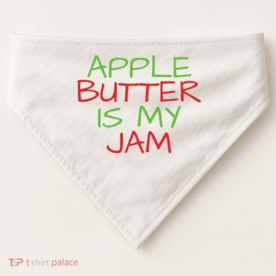 Apple Picking Crew Fall Family Outfit Autumn Fall Apple Lover Apple Picking USA-Made Doggie Bandana