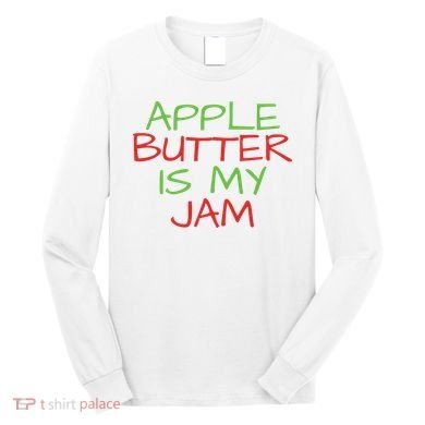 Apple Picking Crew Fall Family Outfit Autumn Fall Apple Lover Apple Picking Long Sleeve Shirt