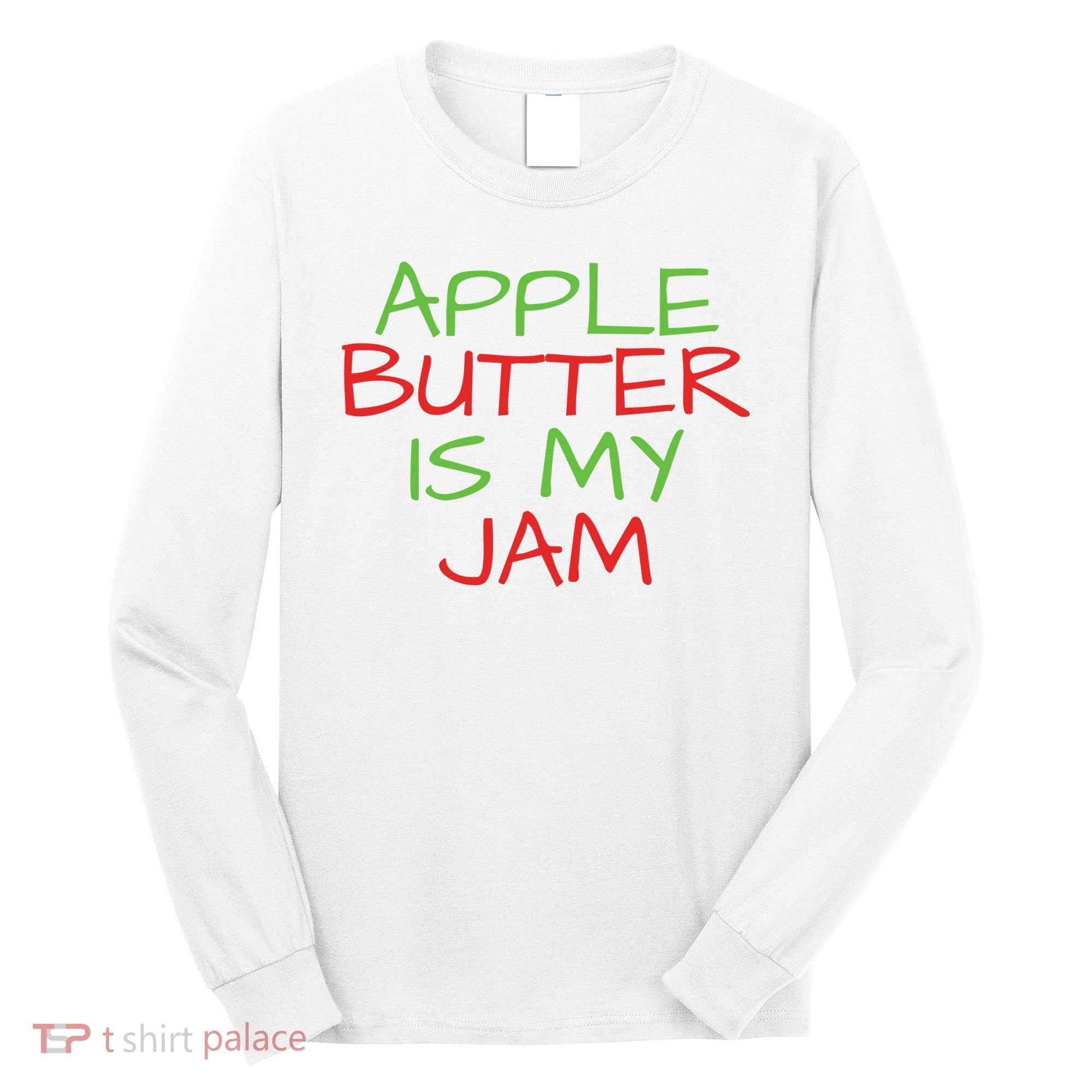 Apple Picking Crew Fall Family Outfit Autumn Fall Apple Lover Apple Picking Long Sleeve Shirt
