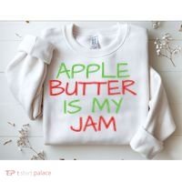 Apple Picking Crew Fall Family Outfit Autumn Fall Apple Lover Apple Picking Sweatshirt thumb 2