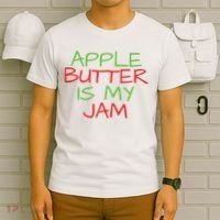 Apple Picking Crew Fall Family Outfit Autumn Fall Apple Lover Apple Picking T-Shirt thumb 6
