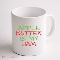 Apple Picking Crew Fall Family Outfit Autumn Fall Apple Lover Apple Picking Coffee Mug thumb 1