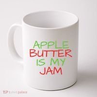 Apple Picking Crew Fall Family Outfit Autumn Fall Apple Lover Apple Picking Coffee Mug thumb 0