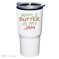 Apple Picking Crew Fall Family Outfit Autumn Fall Apple Lover Apple Picking Tumbler thumb 0