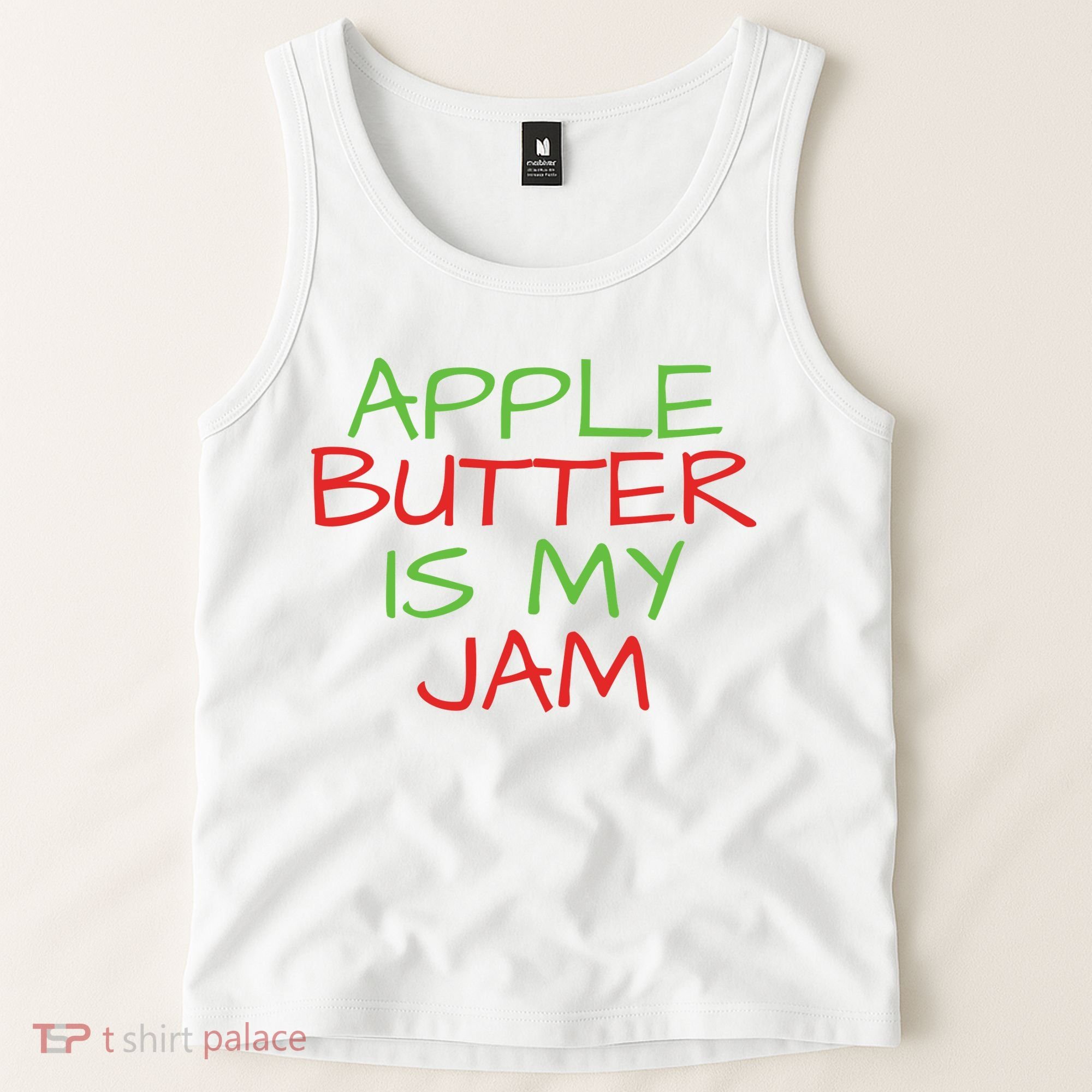 Apple Picking Crew Fall Family Outfit Autumn Fall Apple Lover Apple Picking Tank Top