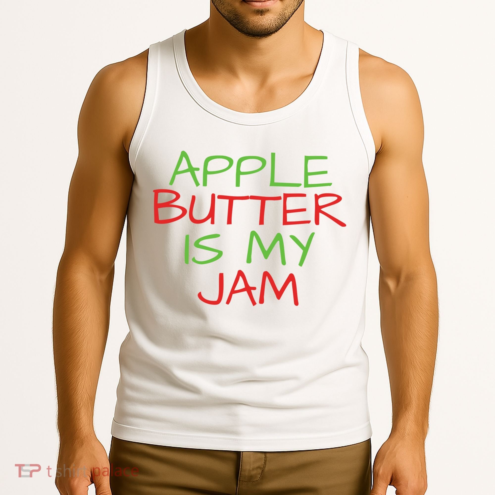 Apple Picking Crew Fall Family Outfit Autumn Fall Apple Lover Apple Picking Tank Top