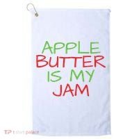 Apple Picking Crew Fall Family Outfit Autumn Fall Apple Lover Apple Picking Golf Towel thumb 0