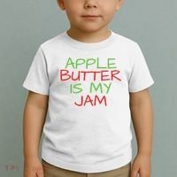 Apple Picking Crew Fall Family Outfit Autumn Fall Apple Lover Apple Picking Toddler T-Shirt thumb 2