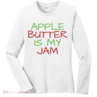 Apple Picking Crew Fall Family Outfit Autumn Fall Apple Lover Apple Picking Women's Long Sleeve Shirt thumb 0