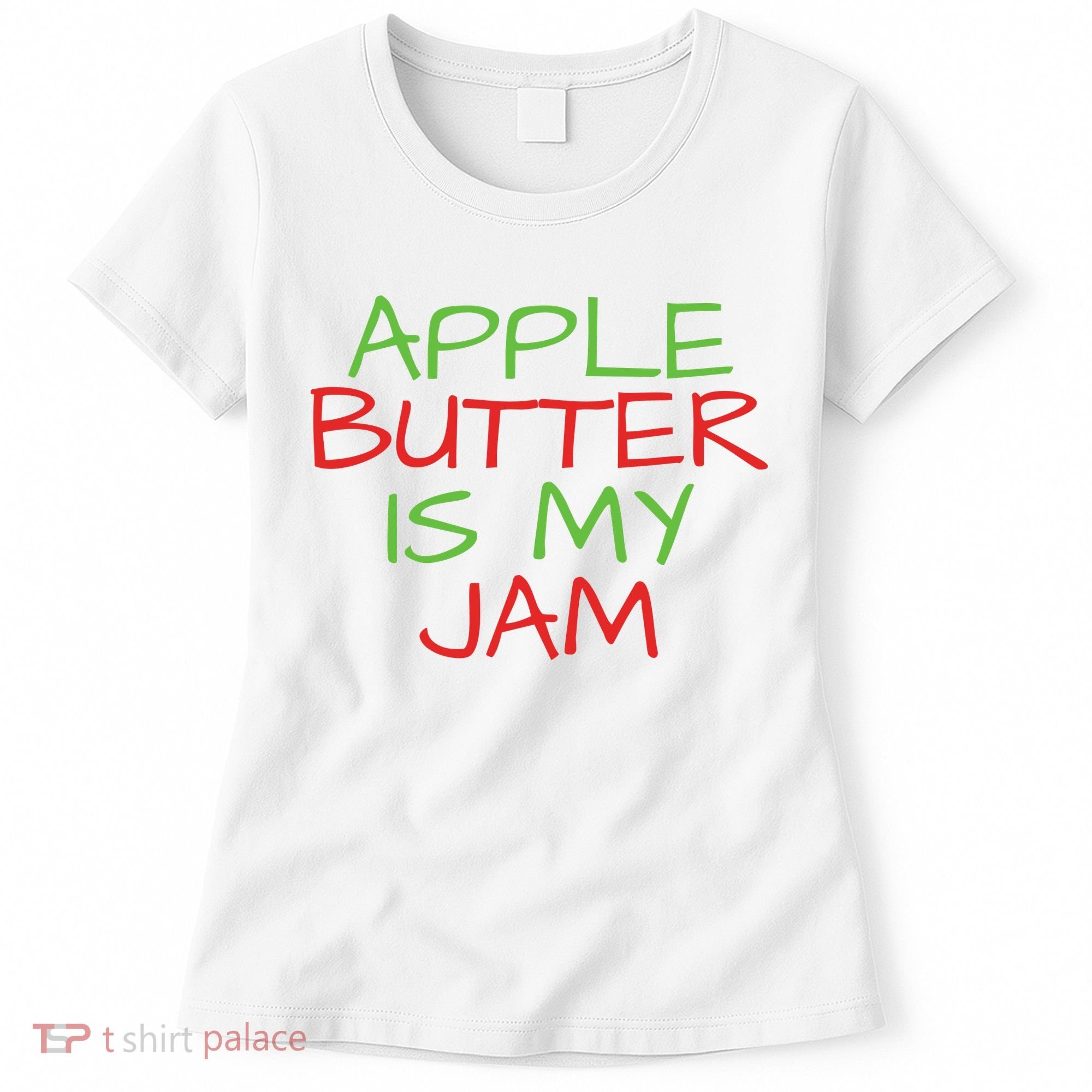 Apple Picking Crew Fall Family Outfit Autumn Fall Apple Lover Apple Picking Women's T-Shirt