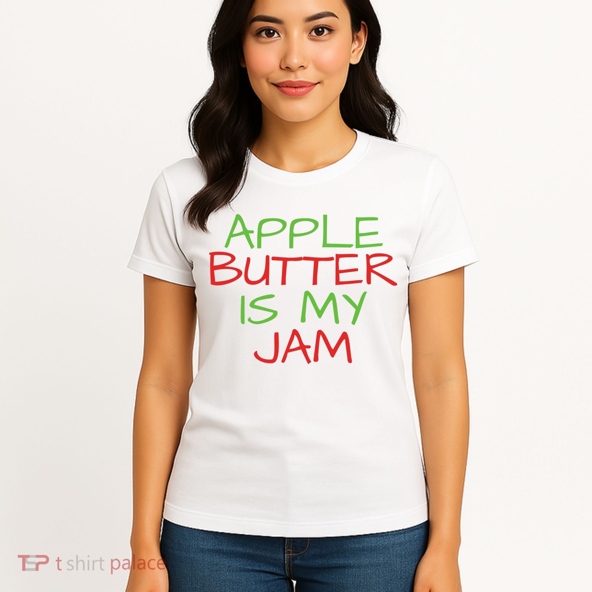 Apple Picking Crew Fall Family Outfit Autumn Fall Apple Lover Apple Picking Women's T-Shirt