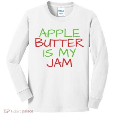 Apple Picking Crew Fall Family Outfit Autumn Fall Apple Lover Apple Picking Kids Long Sleeve Shirt