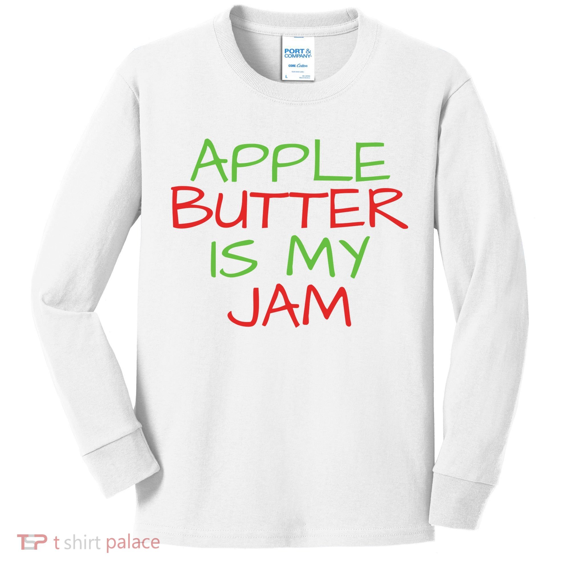 Apple Picking Crew Fall Family Outfit Autumn Fall Apple Lover Apple Picking Kids Long Sleeve Shirt