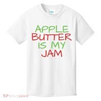 Apple Picking Crew Fall Family Outfit Autumn Fall Apple Lover Apple Picking Kids T-Shirt thumb 0