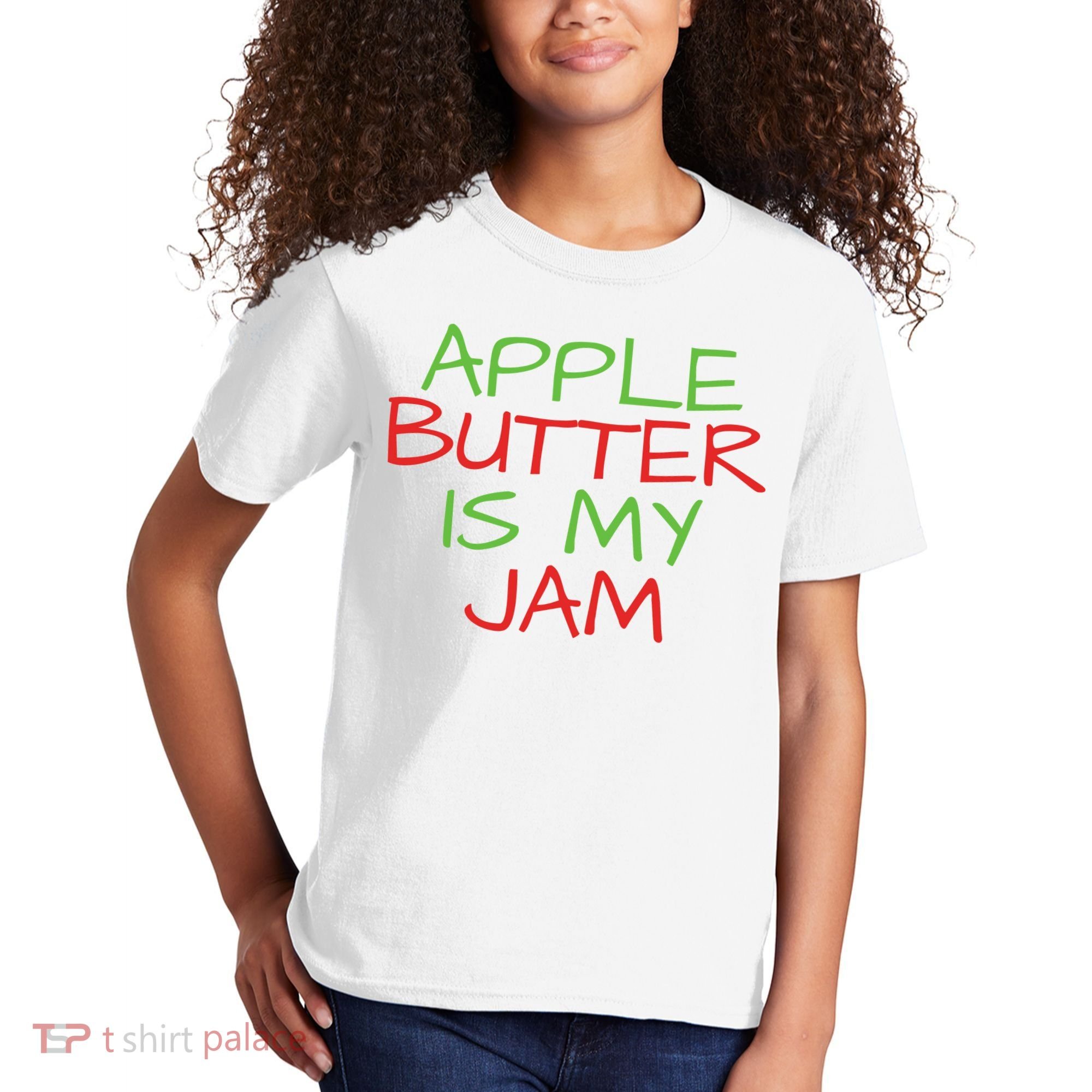 Apple Picking Crew Fall Family Outfit Autumn Fall Apple Lover Apple Picking Kids T-Shirt