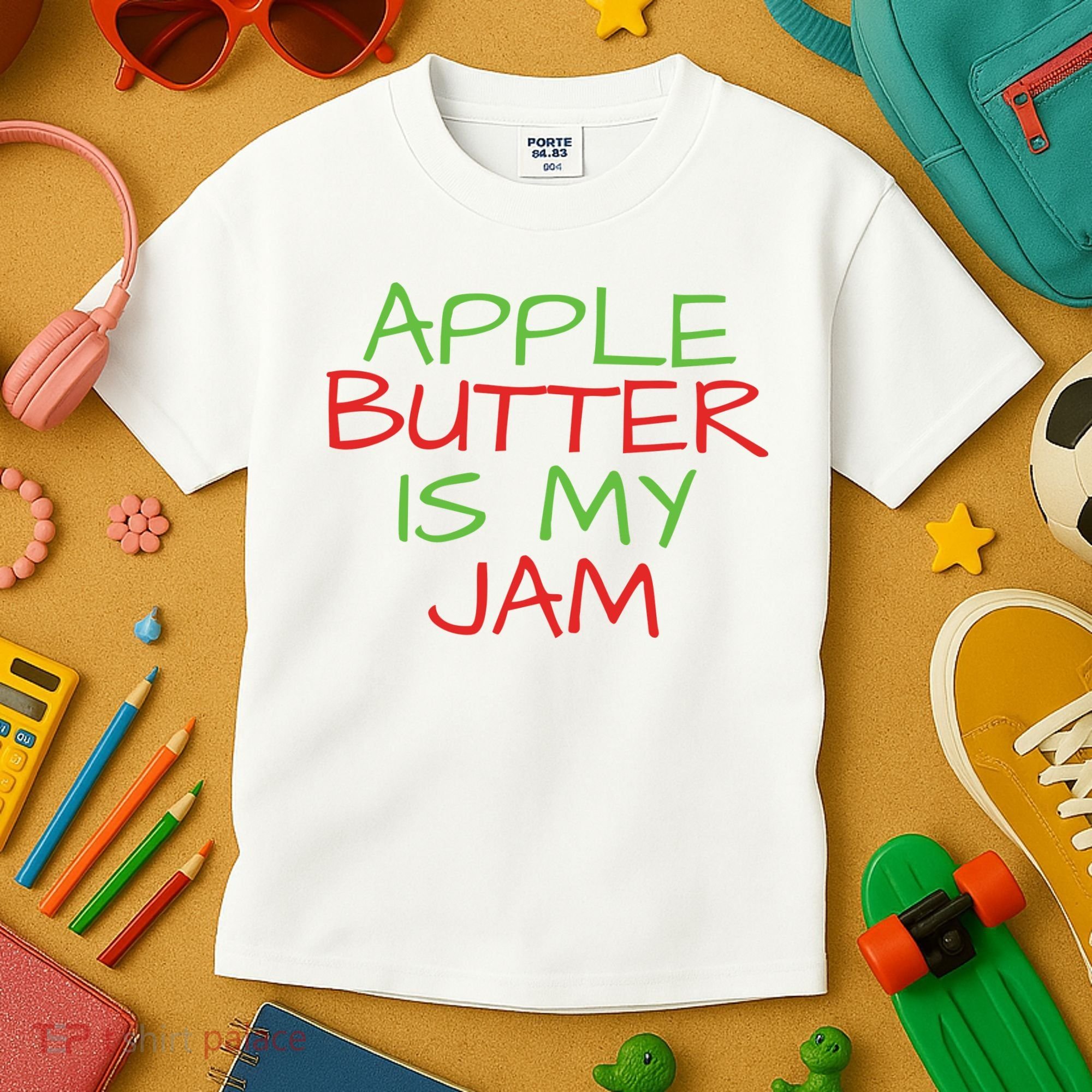 Apple Picking Crew Fall Family Outfit Autumn Fall Apple Lover Apple Picking Kids T-Shirt