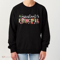 Assistant Principal Christmas Assistant Principal Xmas Gift Women's Sweatshirt thumb 0
