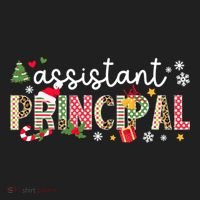 Assistant Principal Christmas Assistant Principal Xmas Gift Women's Sweatshirt thumb 2