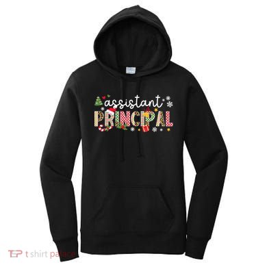 Assistant Principal Christmas Assistant Principal Xmas Gift Women's Hoodie