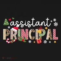 Assistant Principal Christmas Assistant Principal Xmas Gift Women's Hoodie thumb 2