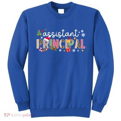 Assistant Principal Christmas Assistant Principal Xmas Gift Sweatshirt