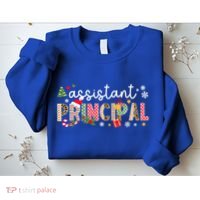 Assistant Principal Christmas Assistant Principal Xmas Gift Sweatshirt thumb 2