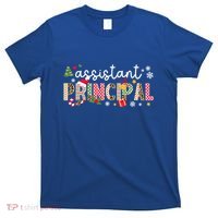 Assistant Principal Christmas Assistant Principal Xmas Gift T-Shirt thumb 0