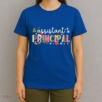 Assistant Principal Christmas Assistant Principal Xmas Gift T-Shirt thumb 4
