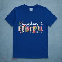 Assistant Principal Christmas Assistant Principal Xmas Gift T-Shirt thumb 5