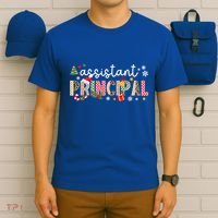 Assistant Principal Christmas Assistant Principal Xmas Gift T-Shirt thumb 6
