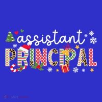Assistant Principal Christmas Assistant Principal Xmas Gift T-Shirt thumb 7