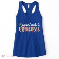 Assistant Principal Christmas Assistant Principal Xmas Gift Women's Tank Top thumb 0