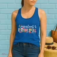 Assistant Principal Christmas Assistant Principal Xmas Gift Women's Tank Top thumb 2