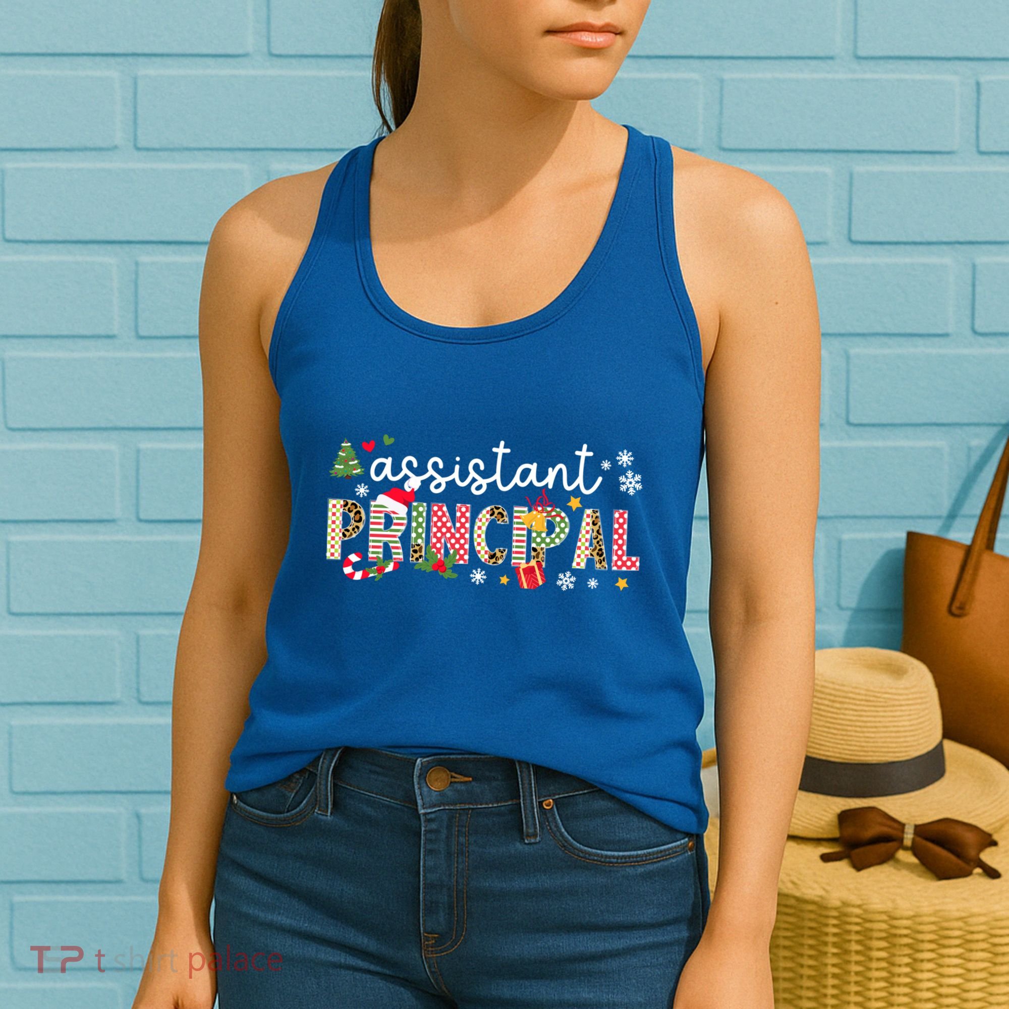 Assistant Principal Christmas Assistant Principal Xmas Gift Women's Tank Top