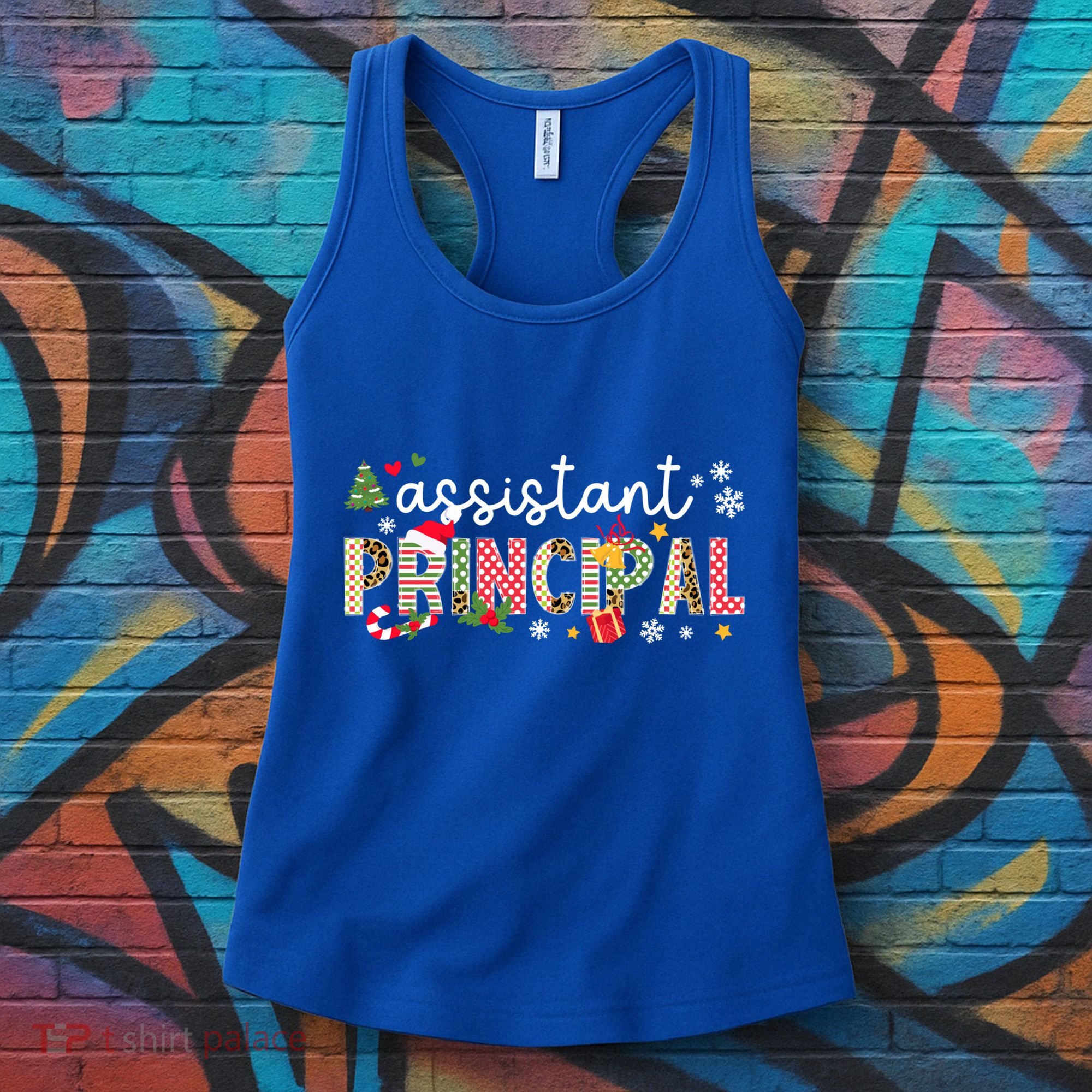 Assistant Principal Christmas Assistant Principal Xmas Gift Women's Tank Top