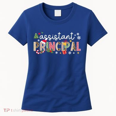 Assistant Principal Christmas Assistant Principal Xmas Gift Women's T-Shirt