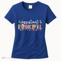Assistant Principal Christmas Assistant Principal Xmas Gift Women's T-Shirt thumb 0