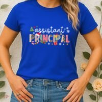 Assistant Principal Christmas Assistant Principal Xmas Gift Women's T-Shirt thumb 2