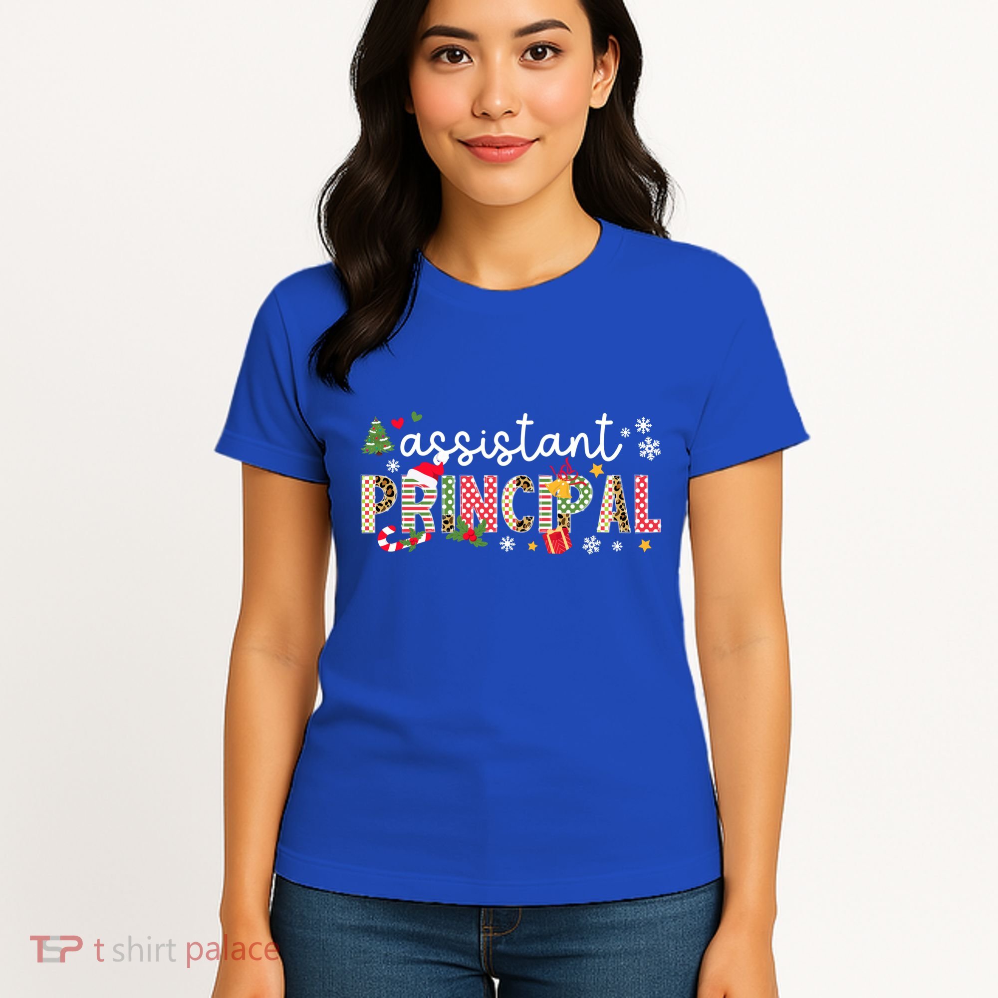 Assistant Principal Christmas Assistant Principal Xmas Gift Women's T-Shirt