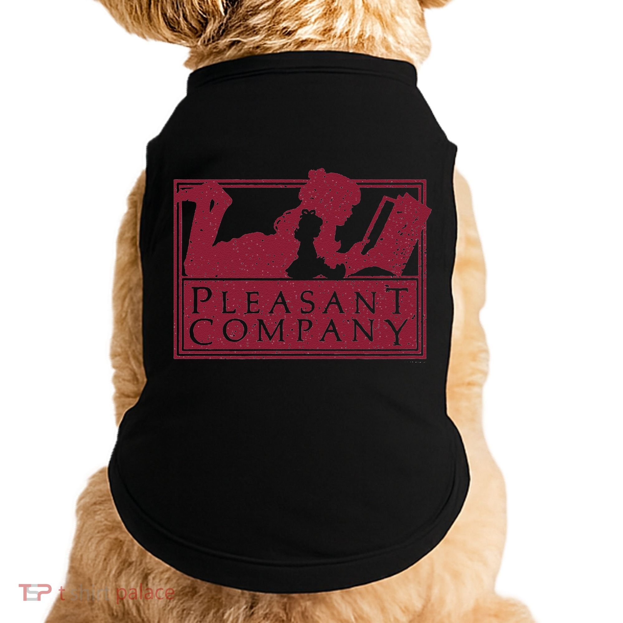 American Pleasant Company Logo Doggie Tank