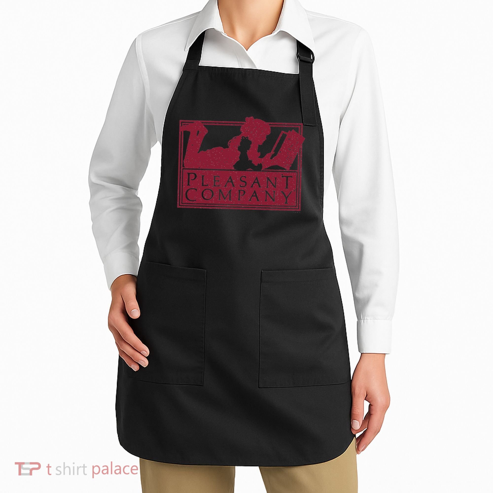 American Pleasant Company Logo Apron
