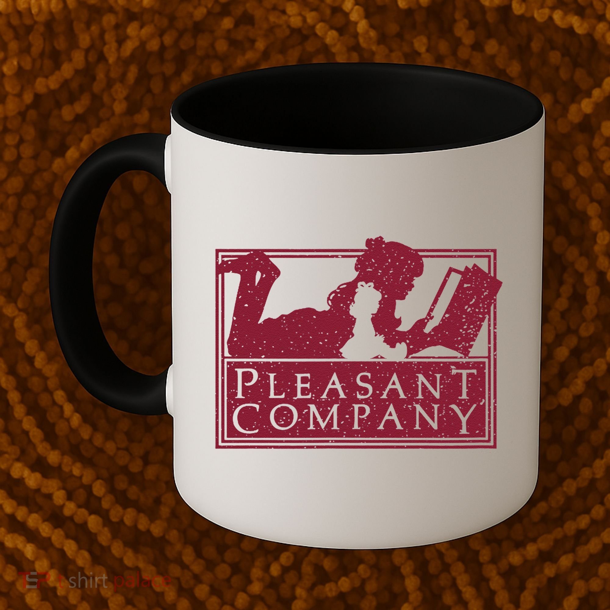 American Pleasant Company Logo Coffee Mug