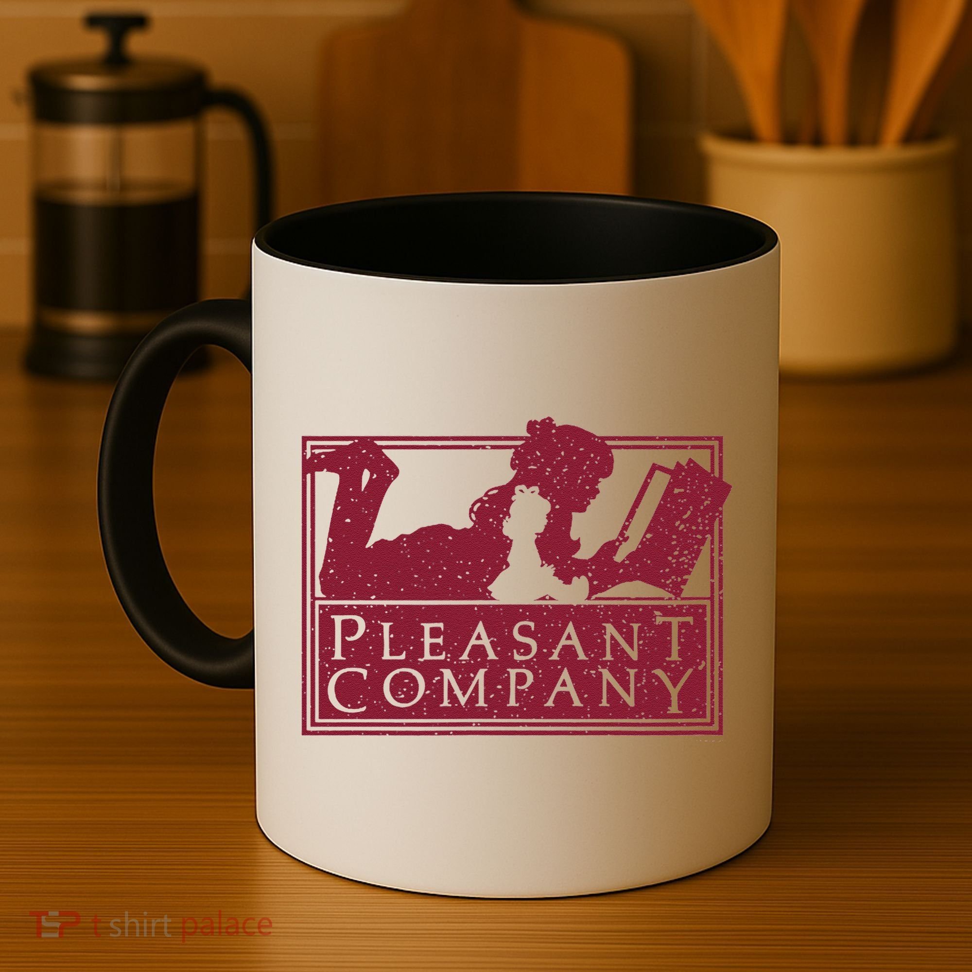 American Pleasant Company Logo Coffee Mug