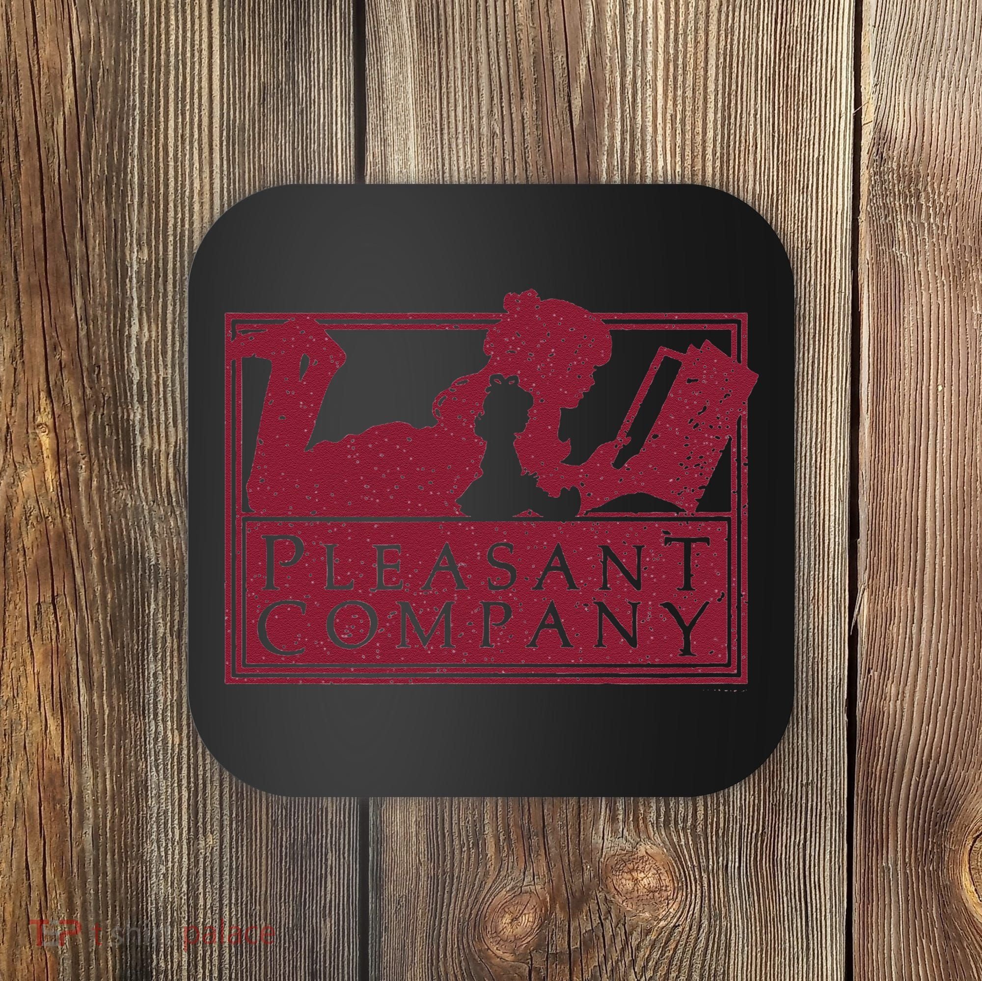 American Pleasant Company Logo Coaster
