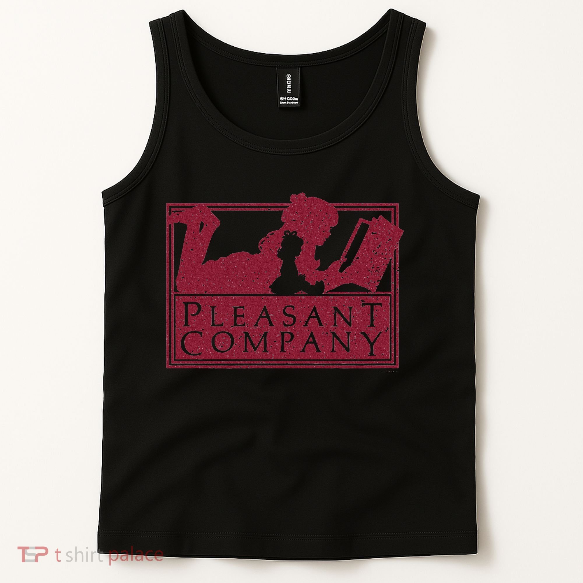 American Pleasant Company Logo Tank Top
