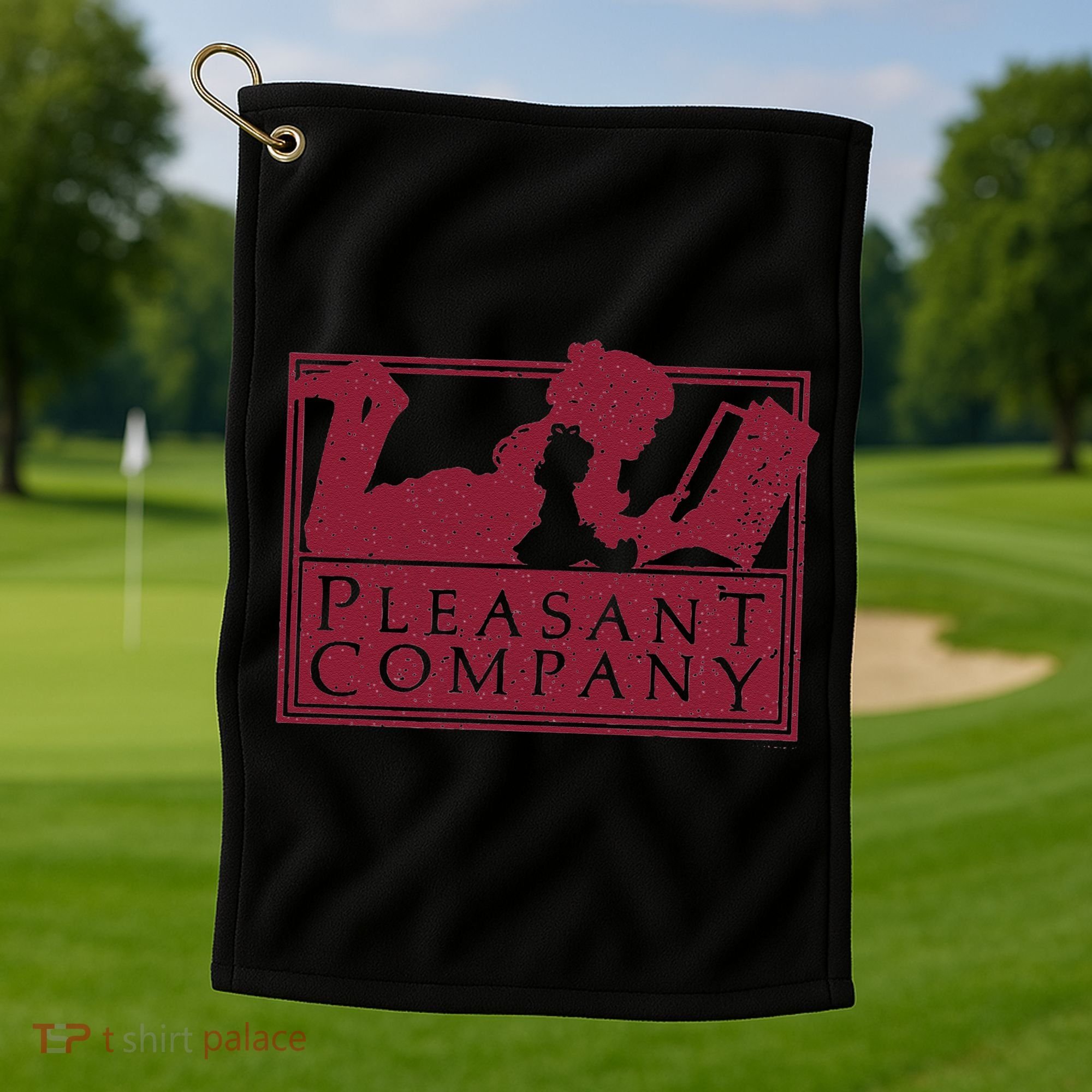 American Pleasant Company Logo Golf Towel